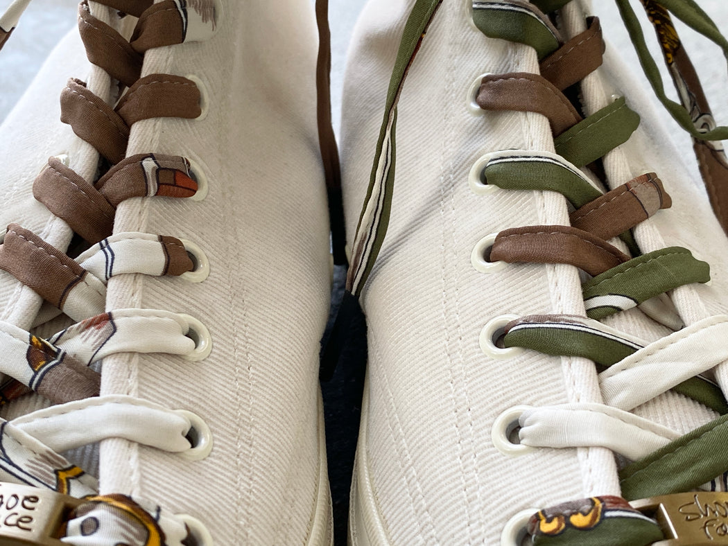 Scarf shoelace 22-357