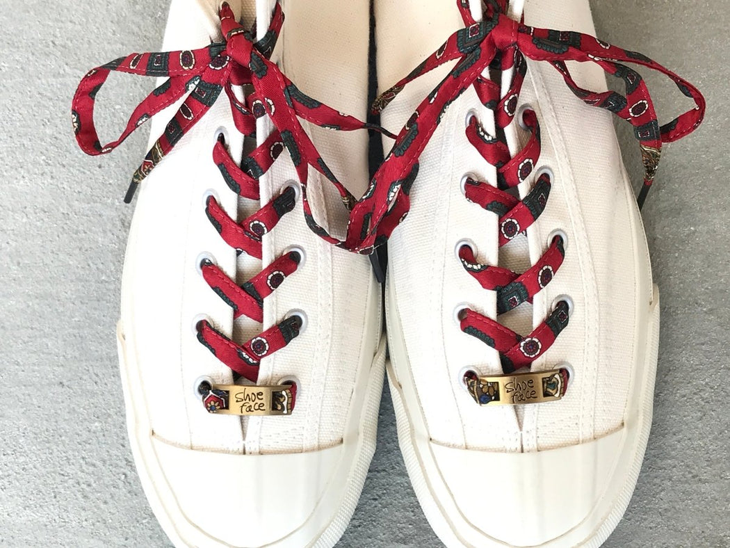 スカーフシューレース 22-620 - shoeface - shoelace
