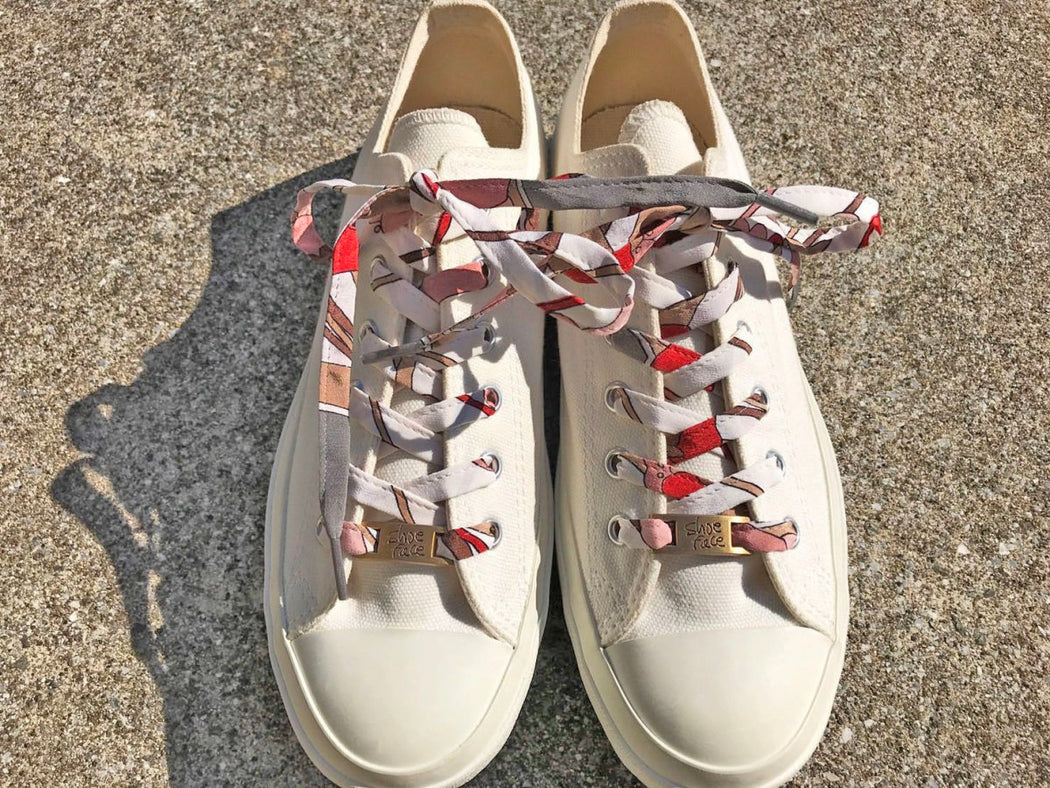 スカーフシューレース 22-891 - shoeface - shoelace