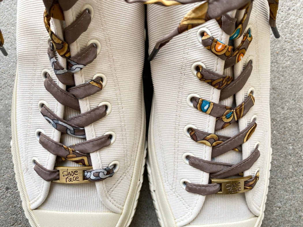 スカーフシューレース 22-367 - shoeface - shoelace