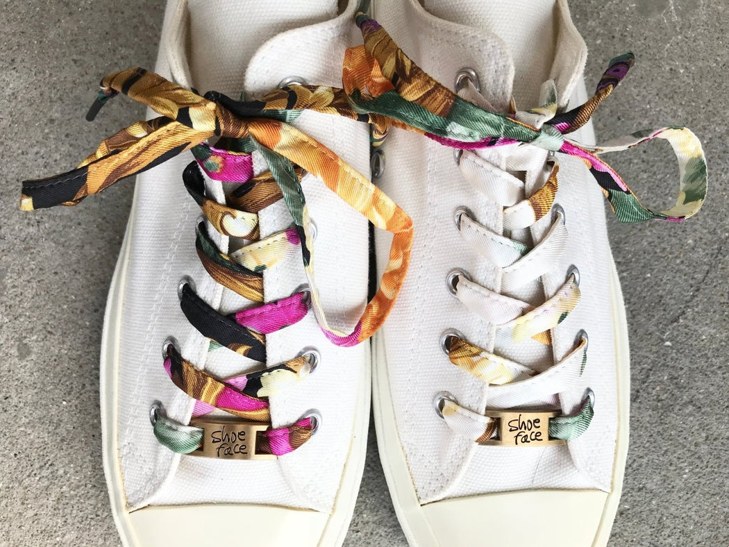 スカーフシューレース 22-577 - shoeface - shoelace