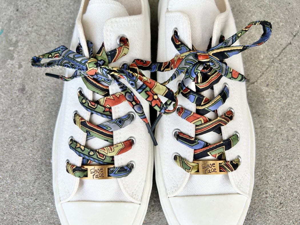 スカーフシューレース 22-645 - shoeface - shoelace