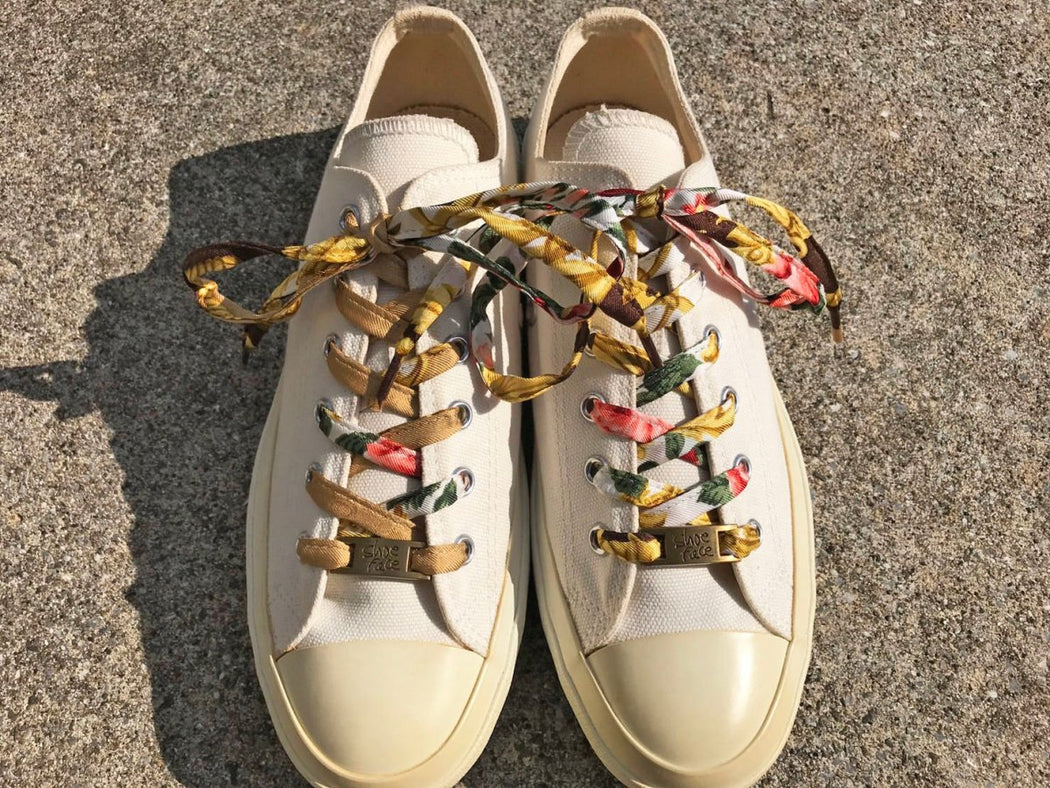 スカーフシューレース 22-875 - shoeface - shoelace