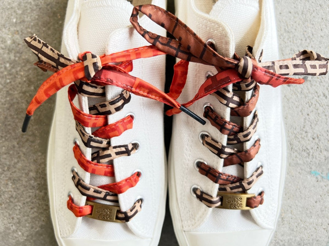 スカーフシューレース 22-535 - shoeface - shoelace