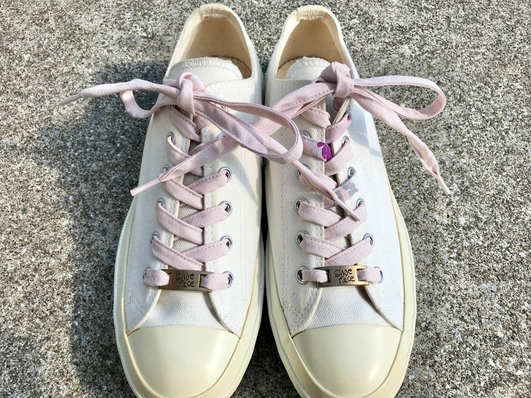 着物靴紐 和柄シューレース 23-002K - shoeface - shoelace