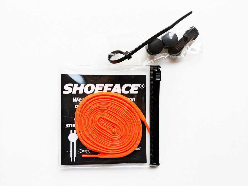ソリッドカラーシューレース - shoeface - shoelace
