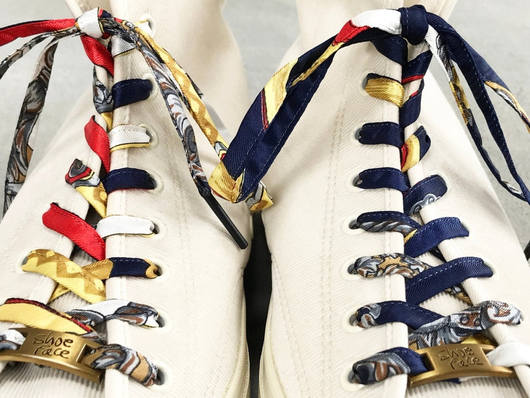 スカーフシューレース 22-380 - shoeface - shoelace