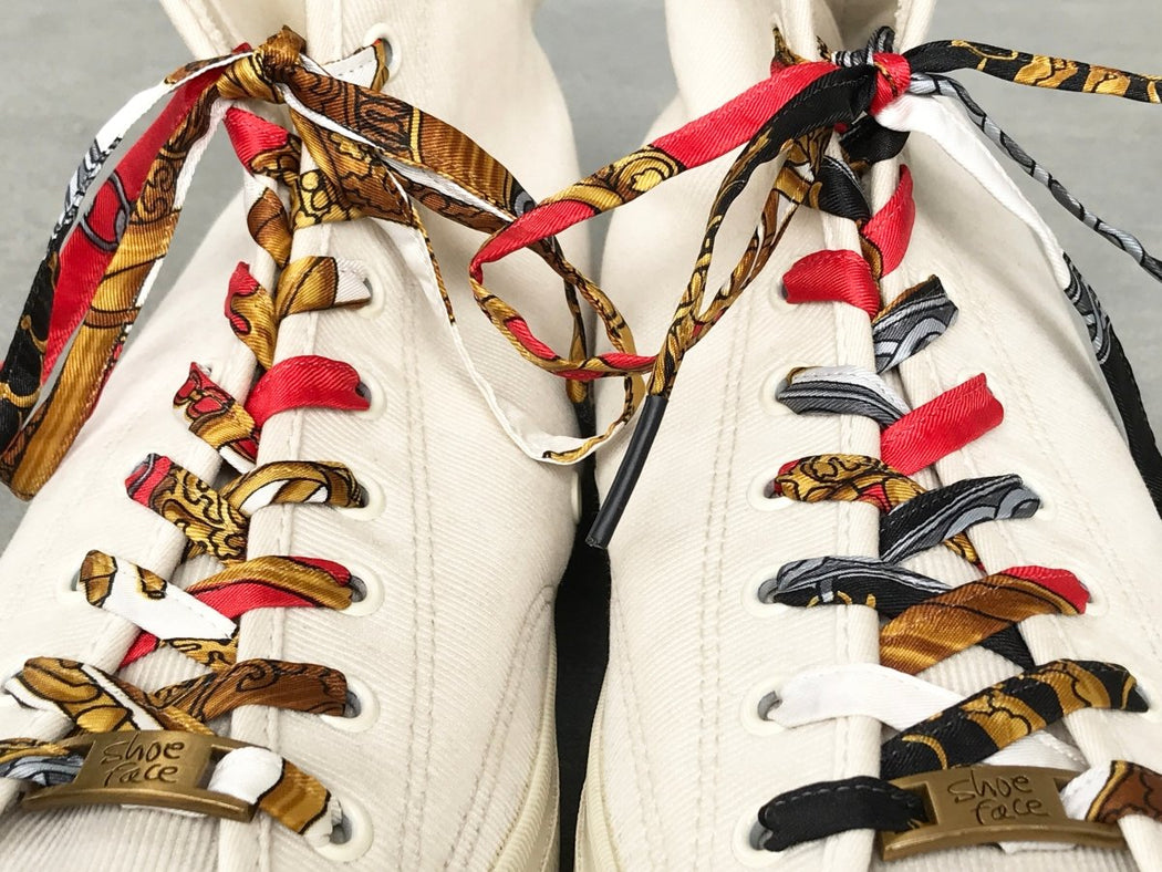 スカーフシューレース 22-383 - shoeface - shoelace