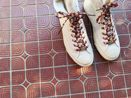 着物靴紐 20336K - shoeface - shoelace