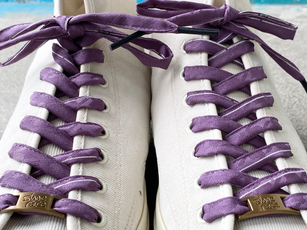 着物靴紐 21-387K - shoeface - shoelace