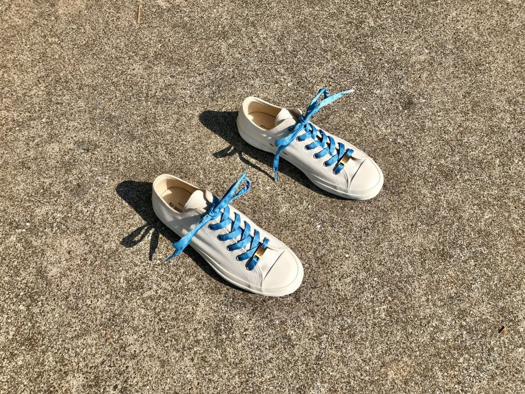着物靴紐 和柄シューレース 23-005K - shoeface - shoelace