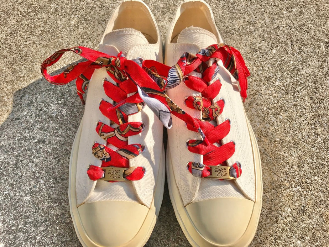 スカーフワイドシューレース 22-851W - shoeface - shoelace