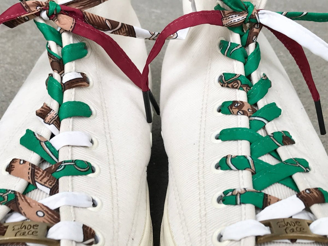 スカーフシューレース 22-455 - shoeface - shoelace
