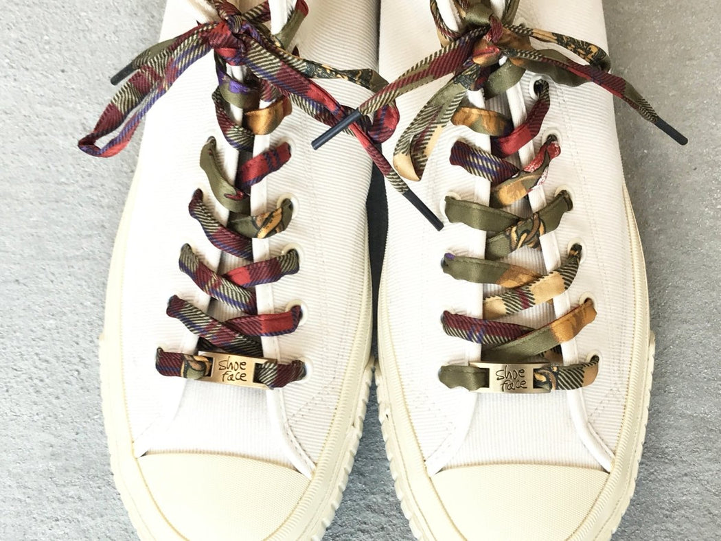 スカーフシューレース 22-625 - shoeface - shoelace