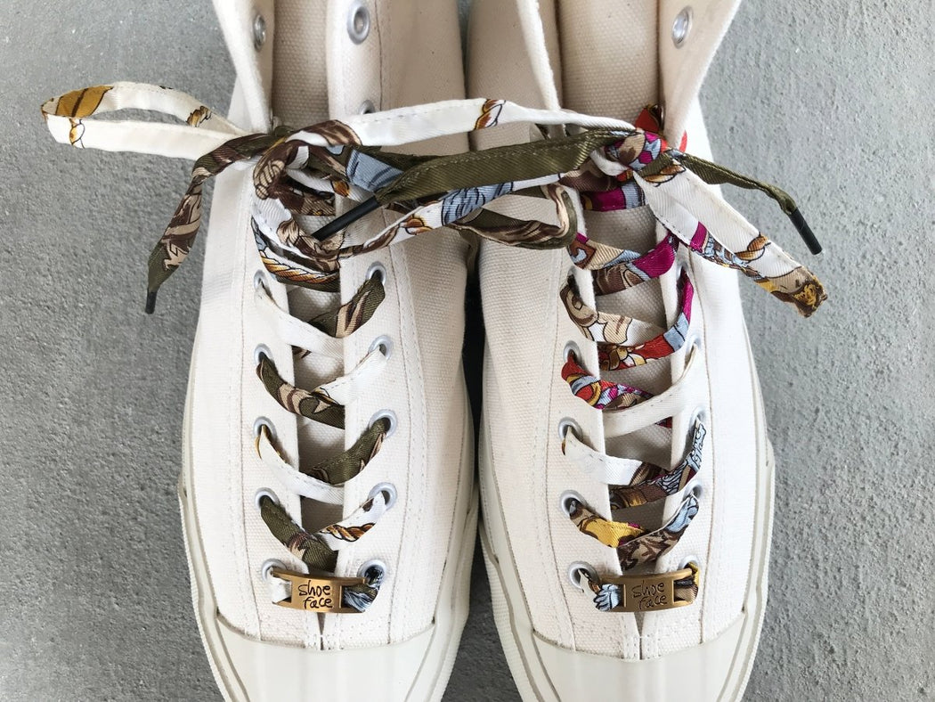 スカーフシューレース 22-653 - shoeface - shoelace