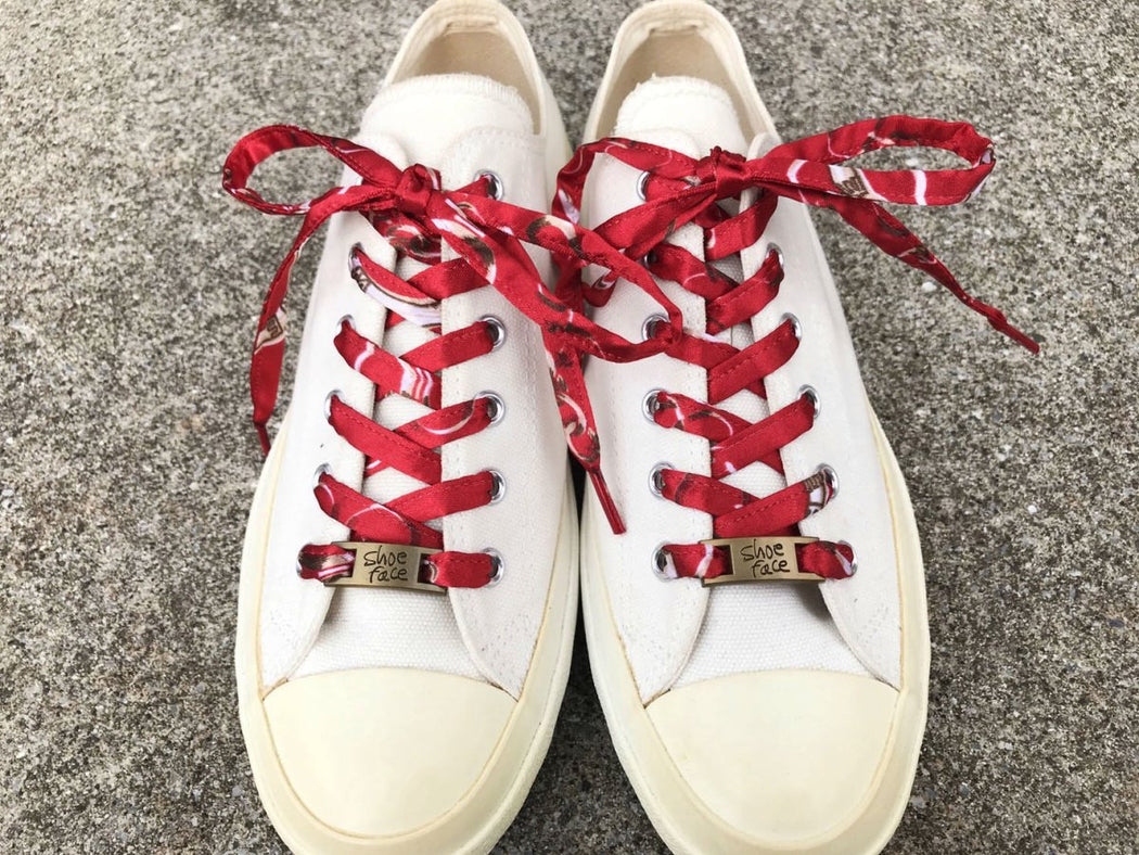 スカーフシューレース 22-871 - shoeface - shoelace