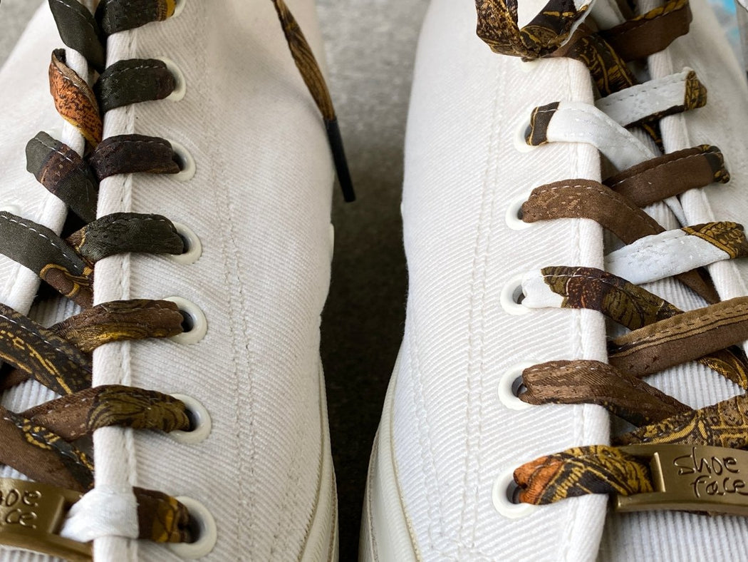 スカーフシューレース 22-374 - shoeface - shoelace