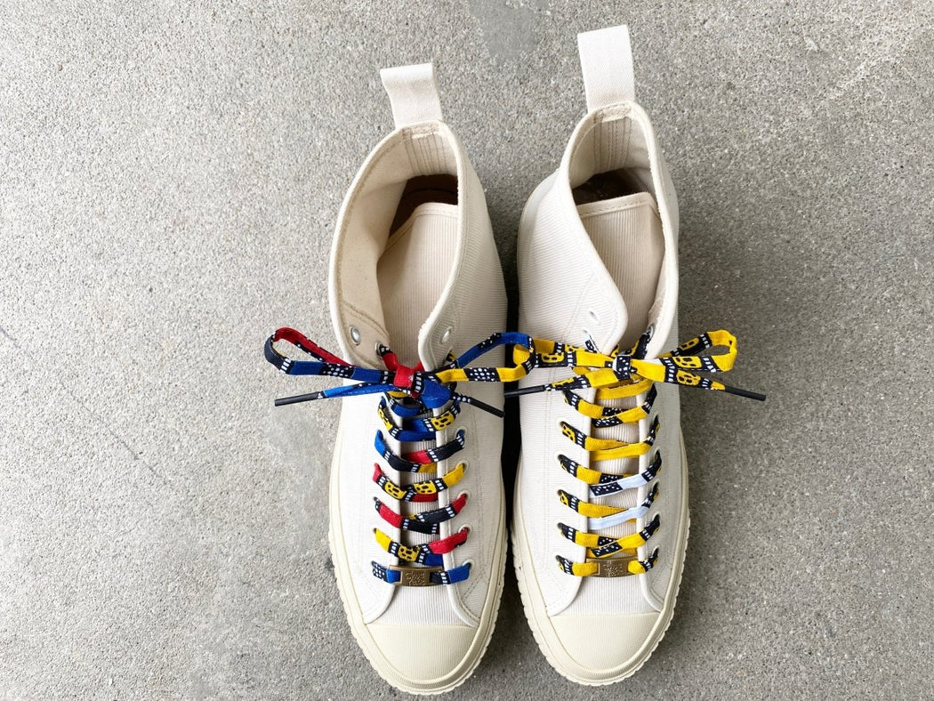 キテンゲシューレース 21-563A - shoeface - shoelace