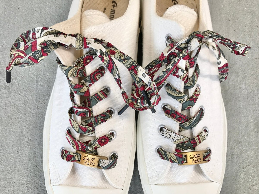 スカーフシューレース 22-651 - shoeface - shoelace