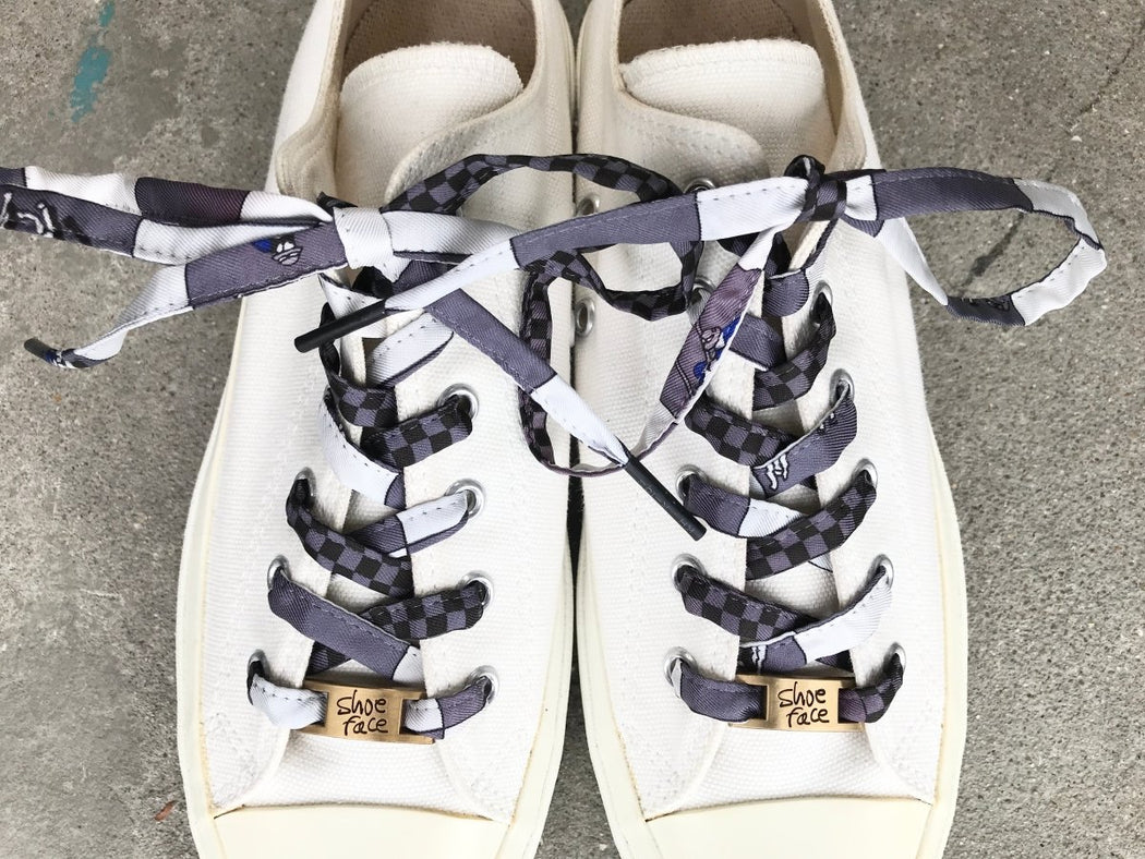 スカーフシューレース 22-586 - shoeface - shoelace
