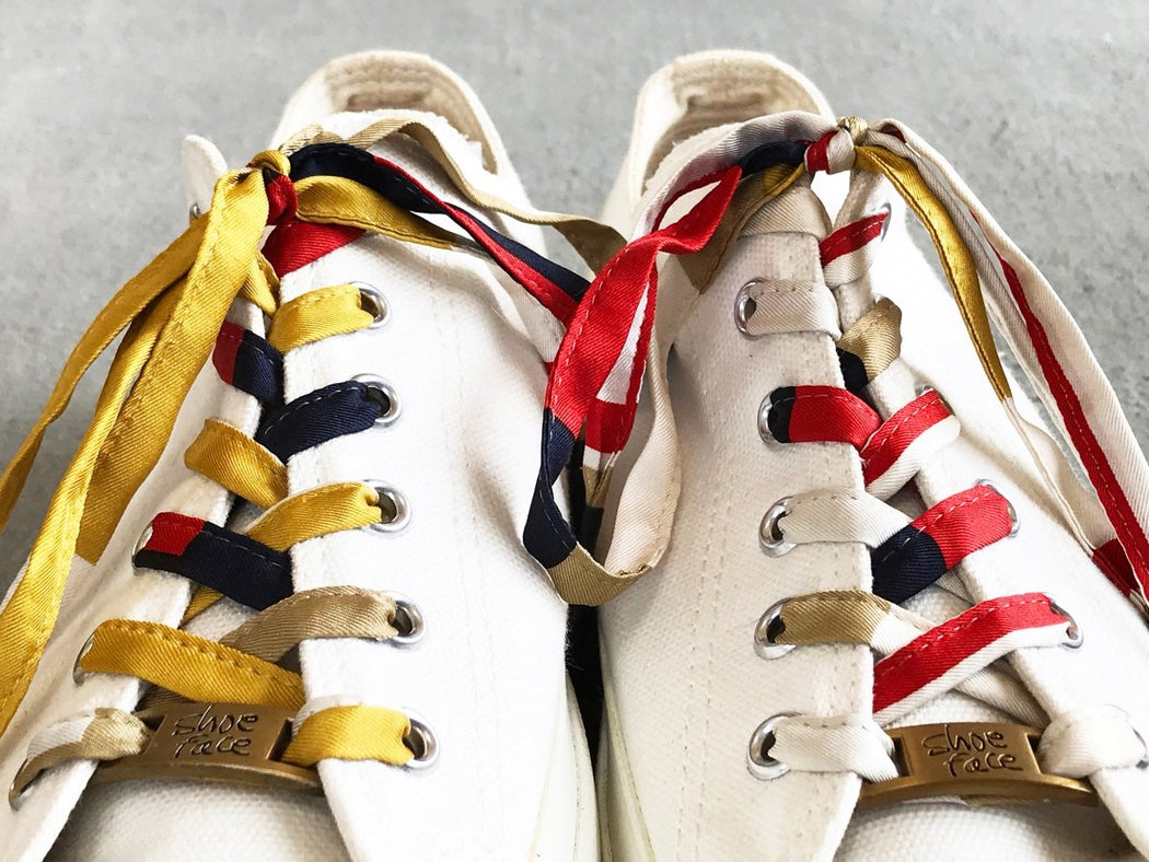 スカーフシューレース 22-520 - shoeface - shoelace