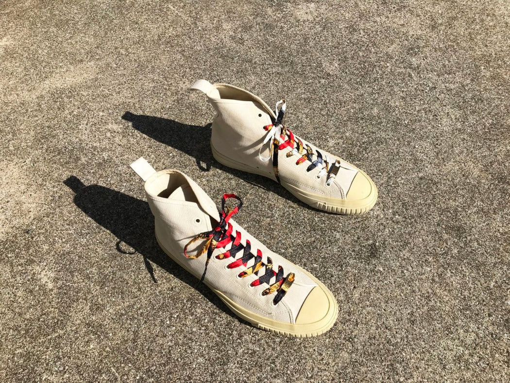 スカーフシューレース 22-878 - shoeface - shoelace