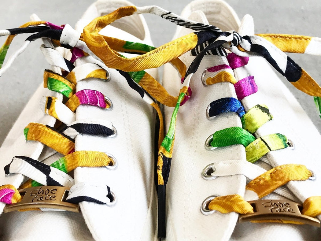 スカーフシューレース 22-613 - shoeface - shoelace