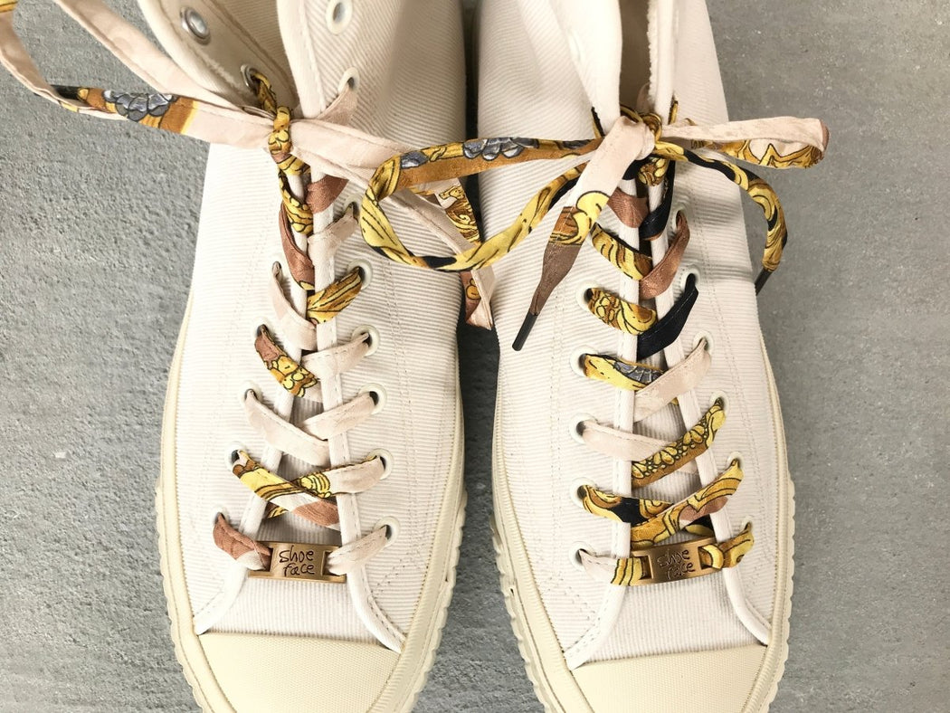 スカーフシューレース 22-642 - shoeface - shoelace