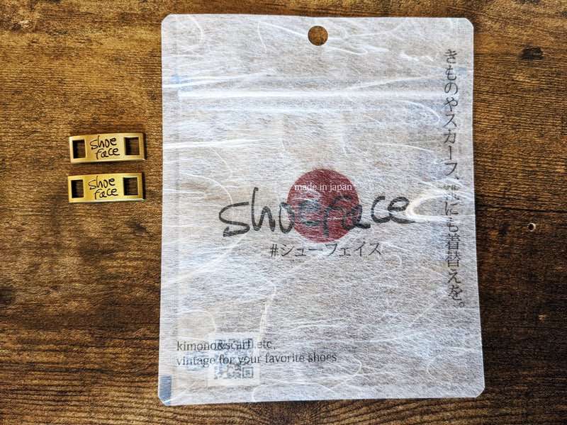 久留米絣シューレース 22-972KG-M - shoeface - shoelace