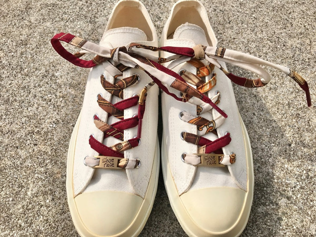 スカーフシューレース 22-899 - shoeface - shoelace