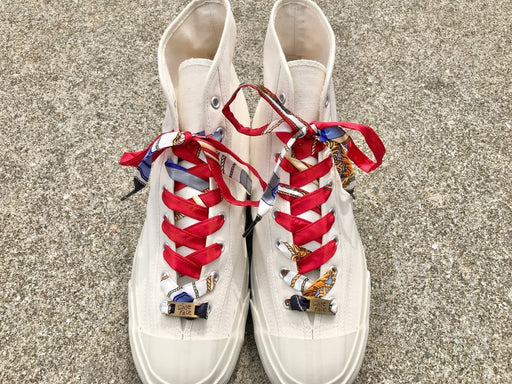 スカーフワイドシューレース 22-830W - shoeface - shoelace