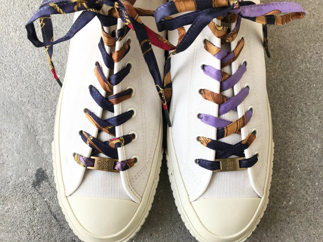 スカーフシューレース 22-308 - shoeface - shoelace