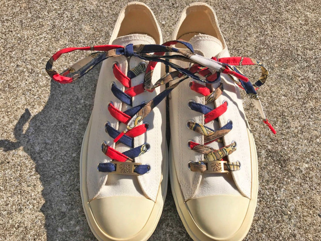 スカーフシューレース 22-890 - shoeface - shoelace