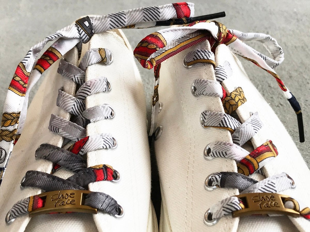 スカーフシューレース 22-517 - shoeface - shoelace