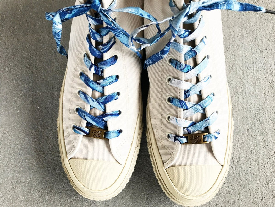 スカーフシューレース 22-525 - shoeface - shoelace