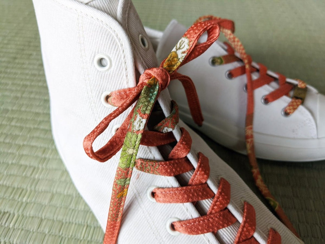 着物靴紐 206 - shoeface - shoelace