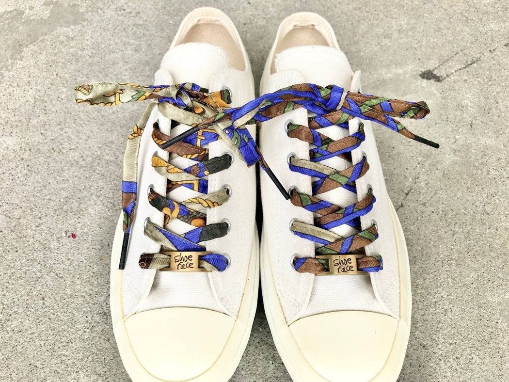 スカーフシューレース 22-716 - shoeface - shoelace