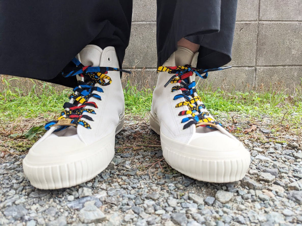 キテンゲシューレース 20262A - shoeface - shoelace