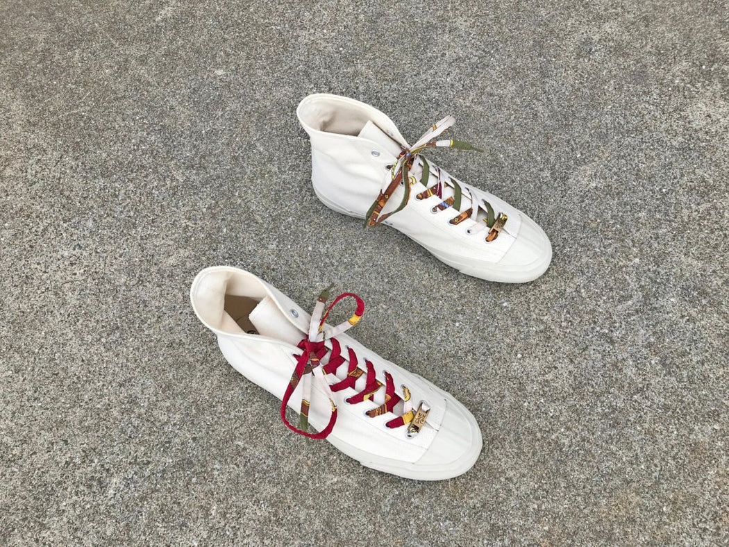 スカーフシューレース 22-887 - shoeface - shoelace