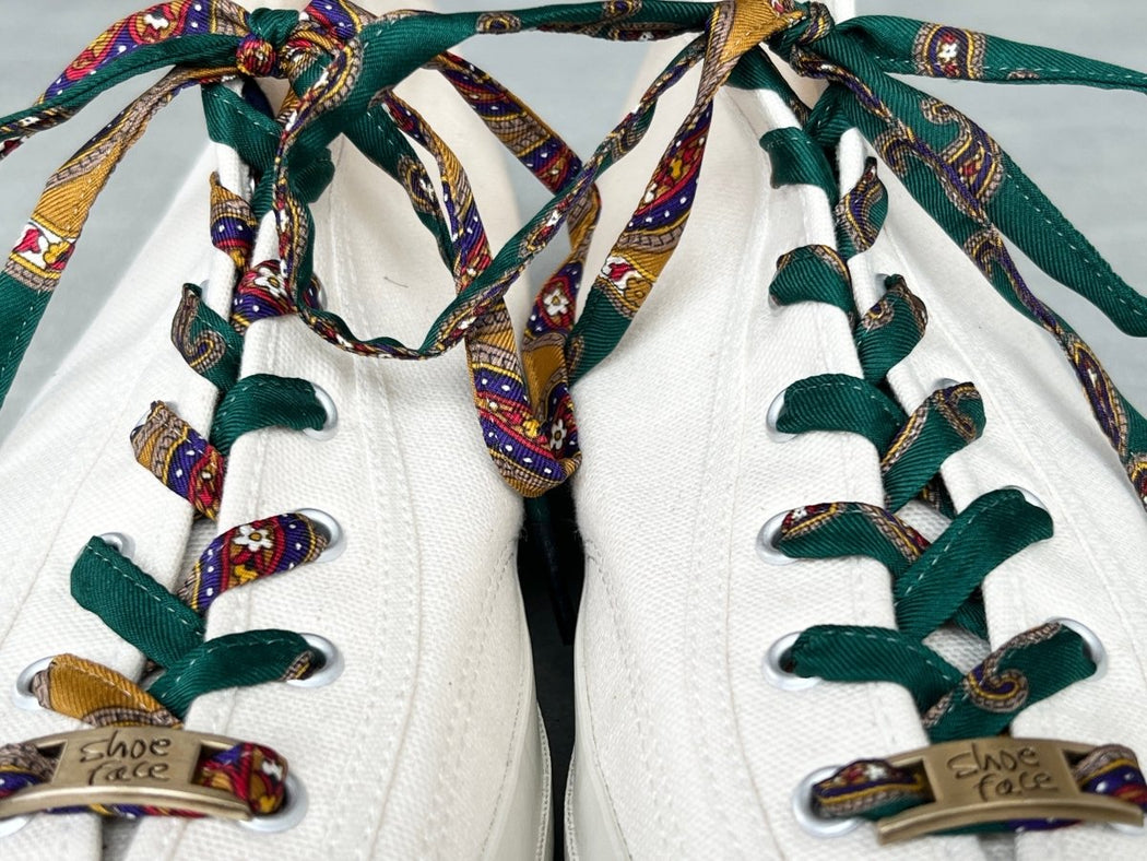 スカーフシューレース 22-641 - shoeface - shoelace