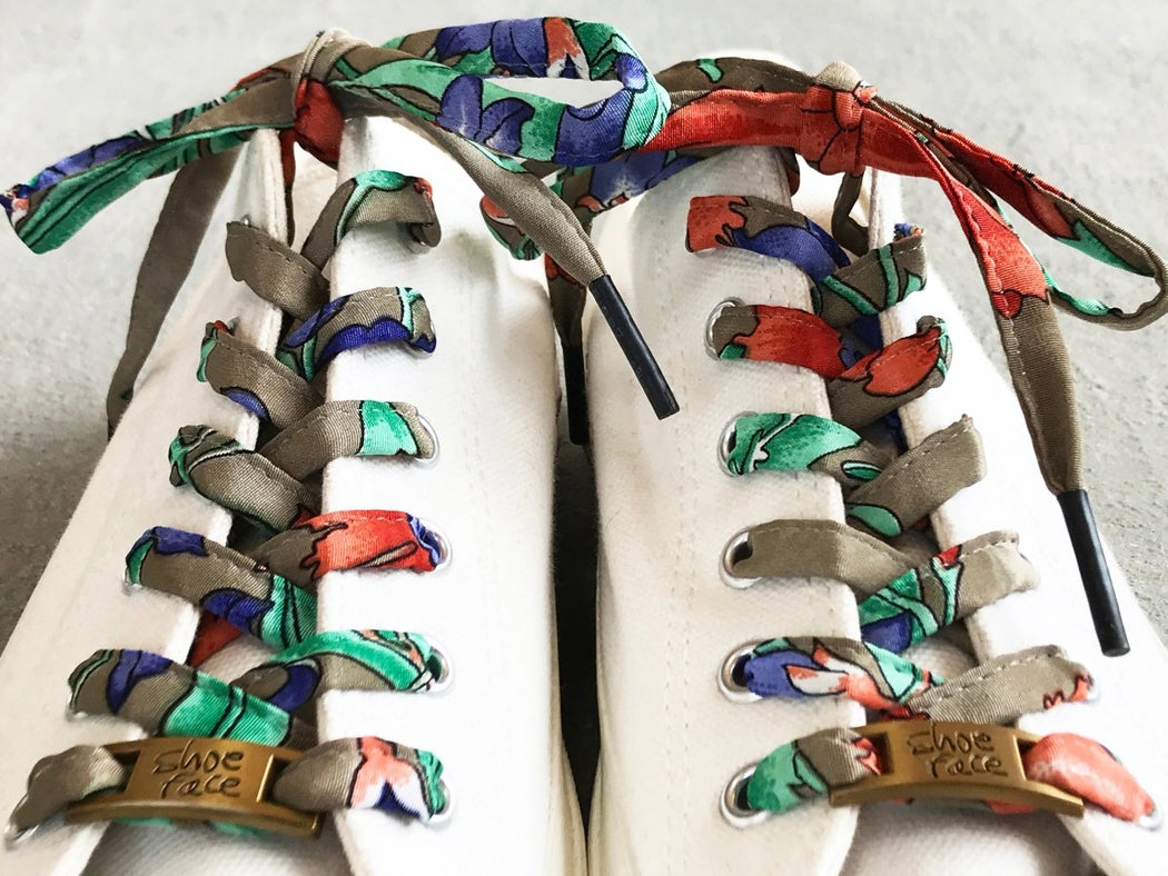 スカーフシューレース 22-518 - shoeface - shoelace