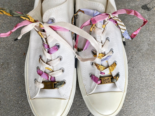 スカーフシューレース 22-444 - shoeface - shoelace