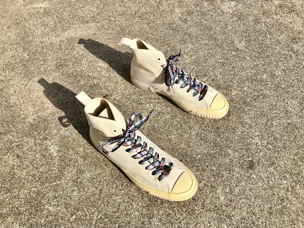 スカーフワイドシューレース 22-855W - shoeface - shoelace