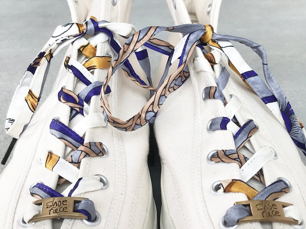 スカーフシューレース 22-624 - shoeface - shoelace