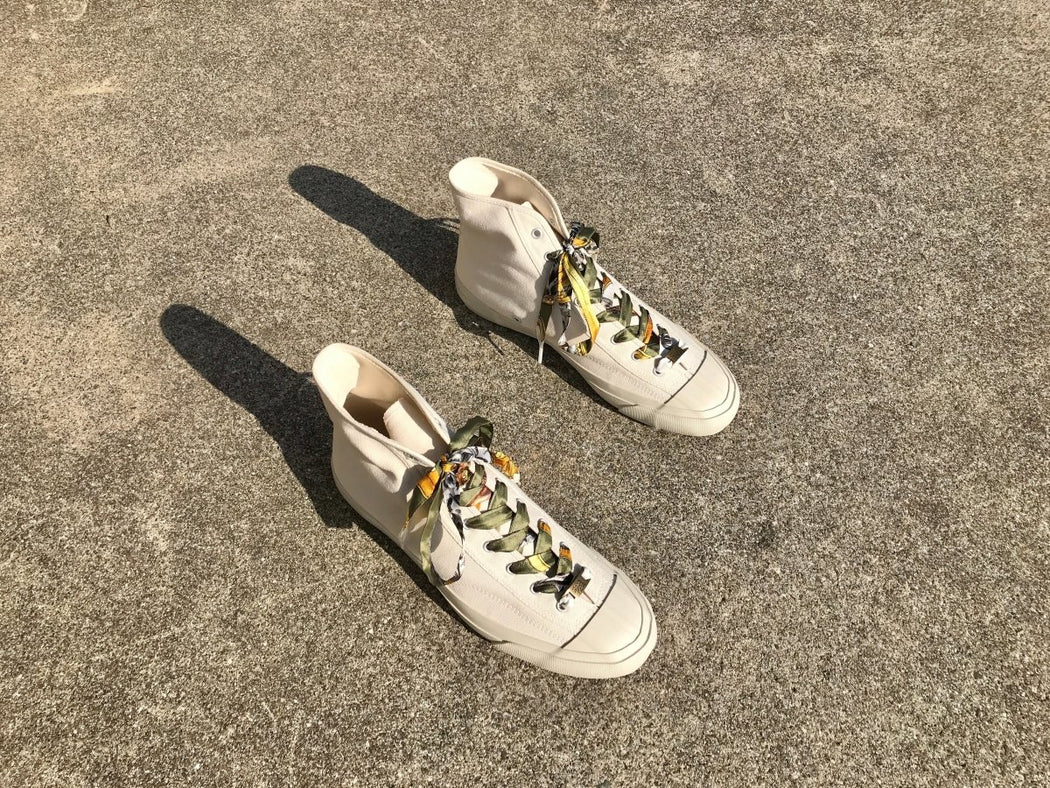 スカーフワイドシューレース 22-856W - shoeface - shoelace