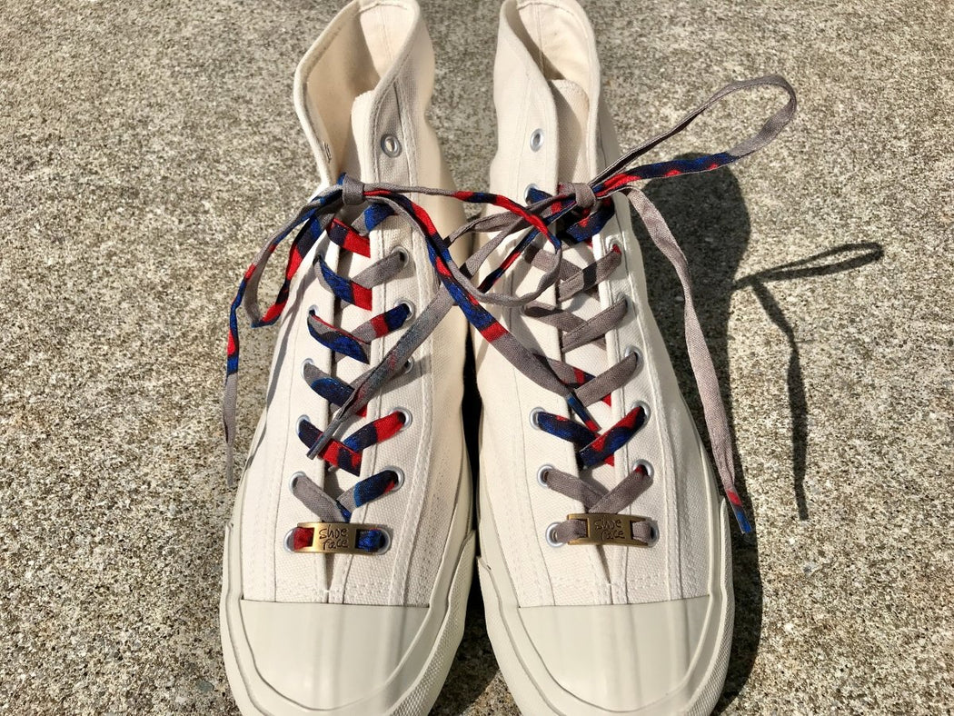 キテンゲシューレース 22-868A - shoeface - shoelace