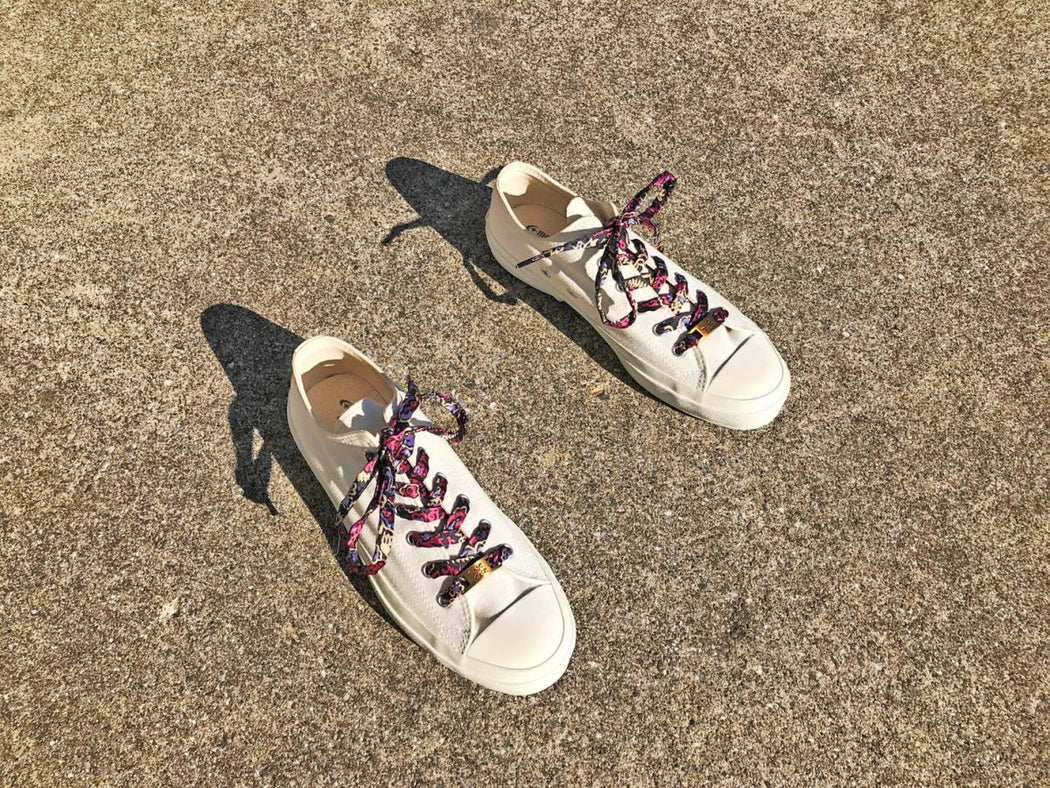 スカーフシューレース 22-892 - shoeface - shoelace