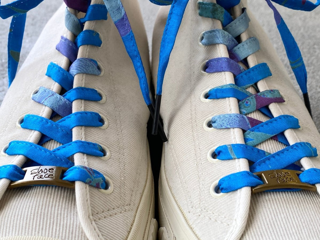 スカーフシューレース 22-364 - shoeface - shoelace