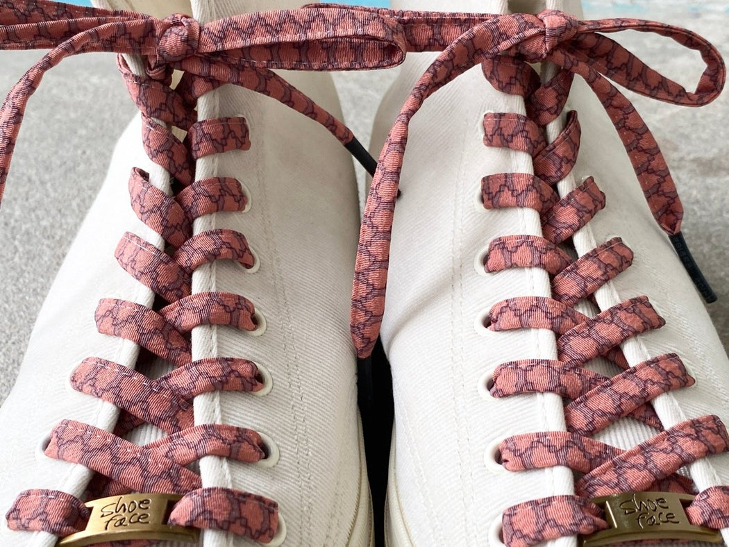 着物靴紐 21-566K - shoeface - shoelace