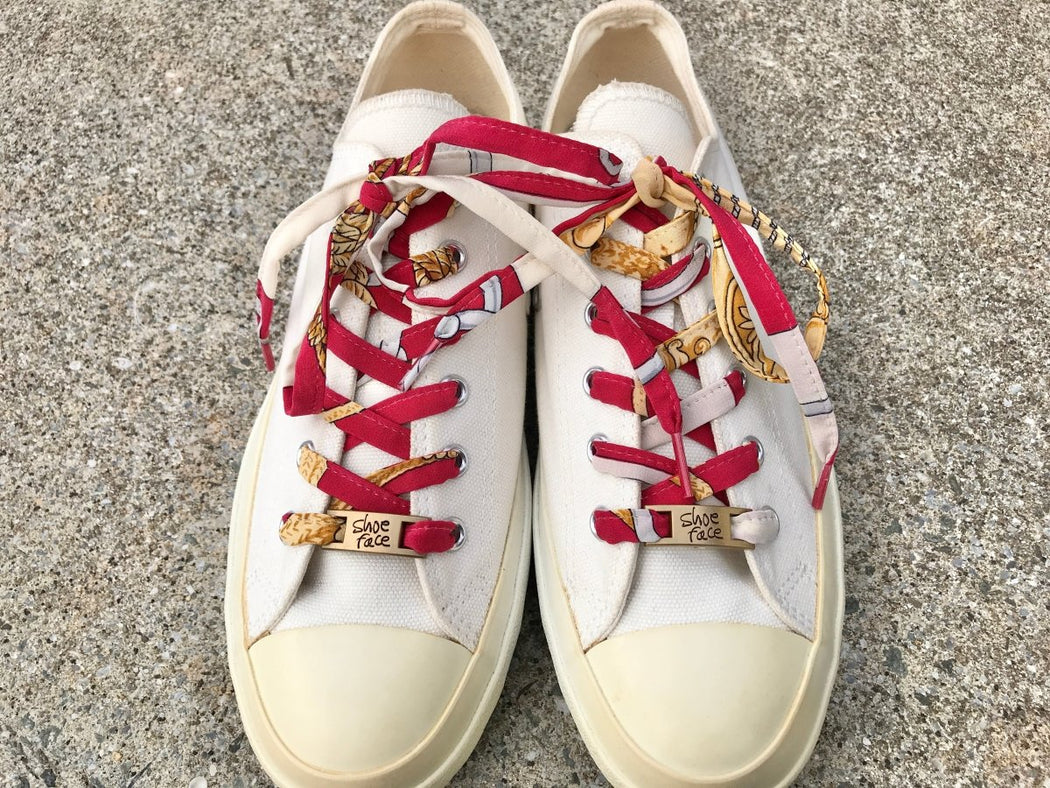 スカーフシューレース 22-901 - shoeface - shoelace